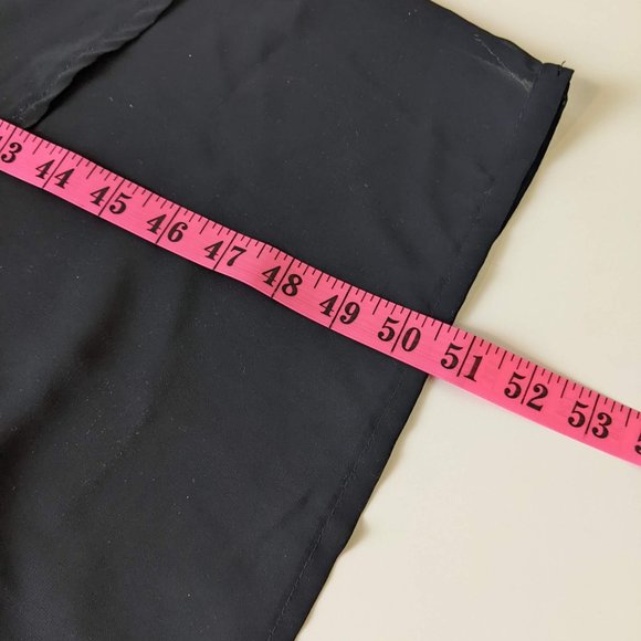 Black maxi chiffon dress Medium - Picture 13 of 16